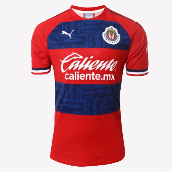 Tailandia Camiseta CD Guadalajara Primera equipo Mujer 2019-20 Rojo Azul